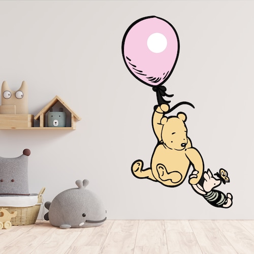 Winnie the Pooh Classic Wall Decal Disney Wall Decal Classic Etsy