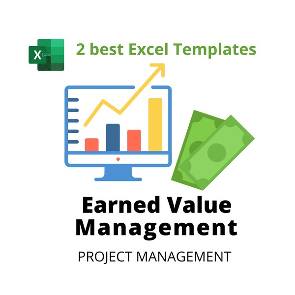 Earned Value Excel Template Etsy Earned Value Excel Template Etsy