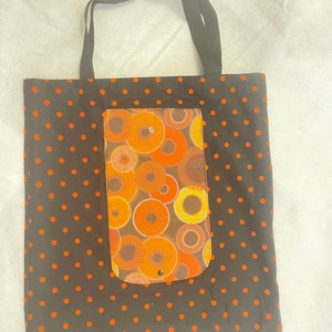 Foldable Re-usable Shopping Bag