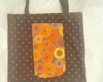 Bolsa de compras plegable reutilizable