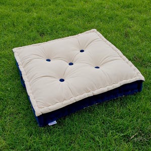 Cushion | Velvet seat cushion with Handle | chair cushion | Two Side Uses | multi color floor cushion | chair cushion | seat pad