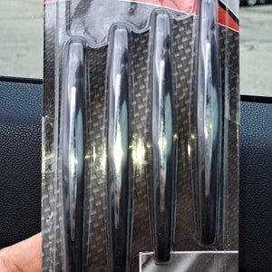 Universal Fit Car Door Bump, Scratch  Paint Protector w/ 3M adhesive New Stocks, new arrival 4 pcs in a set. Good for any cars.