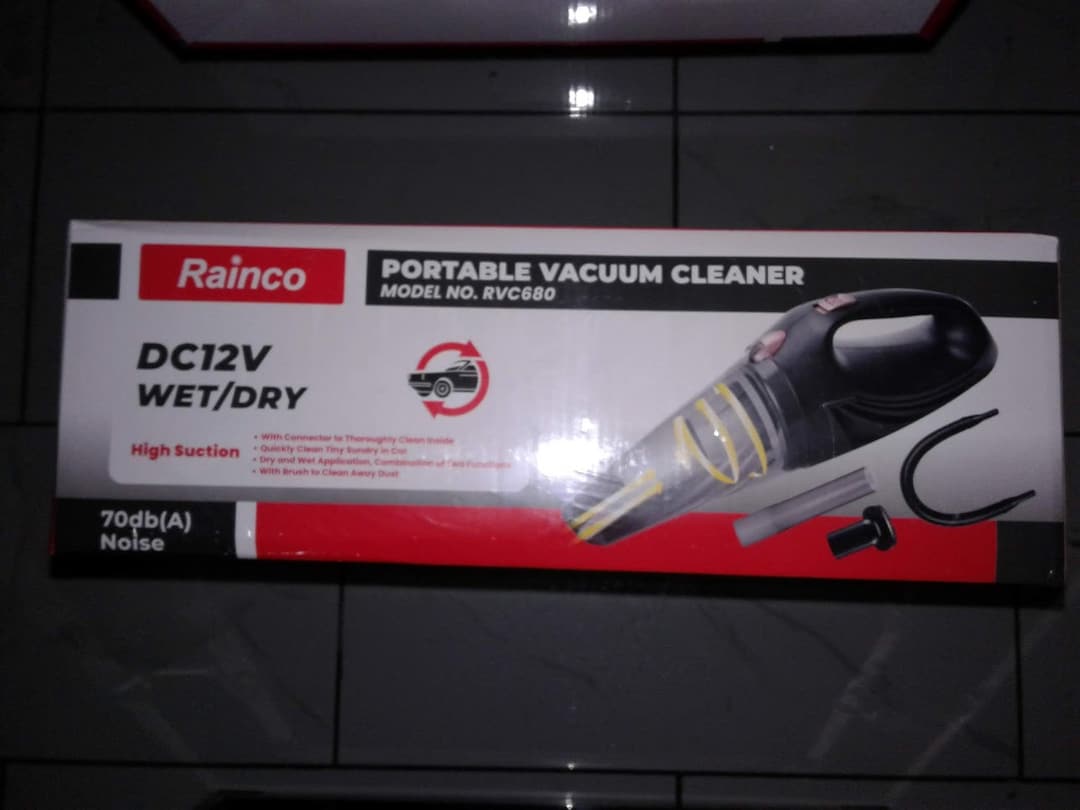 High Quality Car Vacuum Cleaner. Rainco Brand 12V 150W Choice Etsy