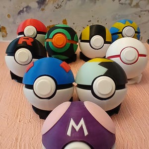 Fidget Clicker Pokeballs