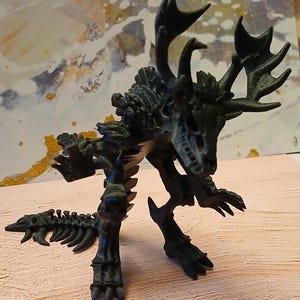 Articulating Wendigo Fidget Desk Toy