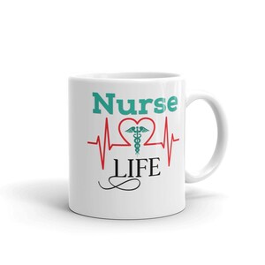 Nursing Coffee Mug - Graduation Gift - Custom- Gift For RN - Gift For Nurse Graduation - Registered Nurse Mug