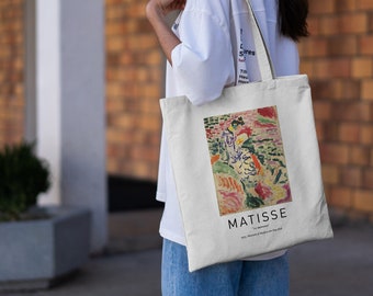 Henri Matisse the Open Window Tote Bag | Cotton Tote Bag | Canvas