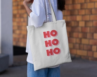 Christmas Tote Bag | Christmas Gift | Grocery Bag | Shoulder Bag | Canvas Tote Bag | Aesthetic Tote Bag | Shopping Bag | Gift For Her