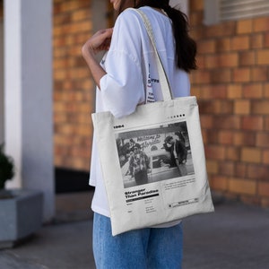 Stranger Than Paradise Tote Bag | Movie Tote Bag | Cotton Tote Bag | Canvas Tote Bag | Aesthetic Tote Bag | Shopping Bag | Art Bag | Eco Bag