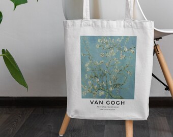 Womens Lightweight Canvas Tote Bag Shoulder Bag FANTAZIO Van Gogh Wild Roses Laptop Tote Bag Fits 15.6 Inch Laptop Womens Lightweight Canvas Tote Bag Shoulder Bag FANTAZIO Van Gogh Wild Roses Laptop Tote Bag Fits 15.6 Inch Laptop