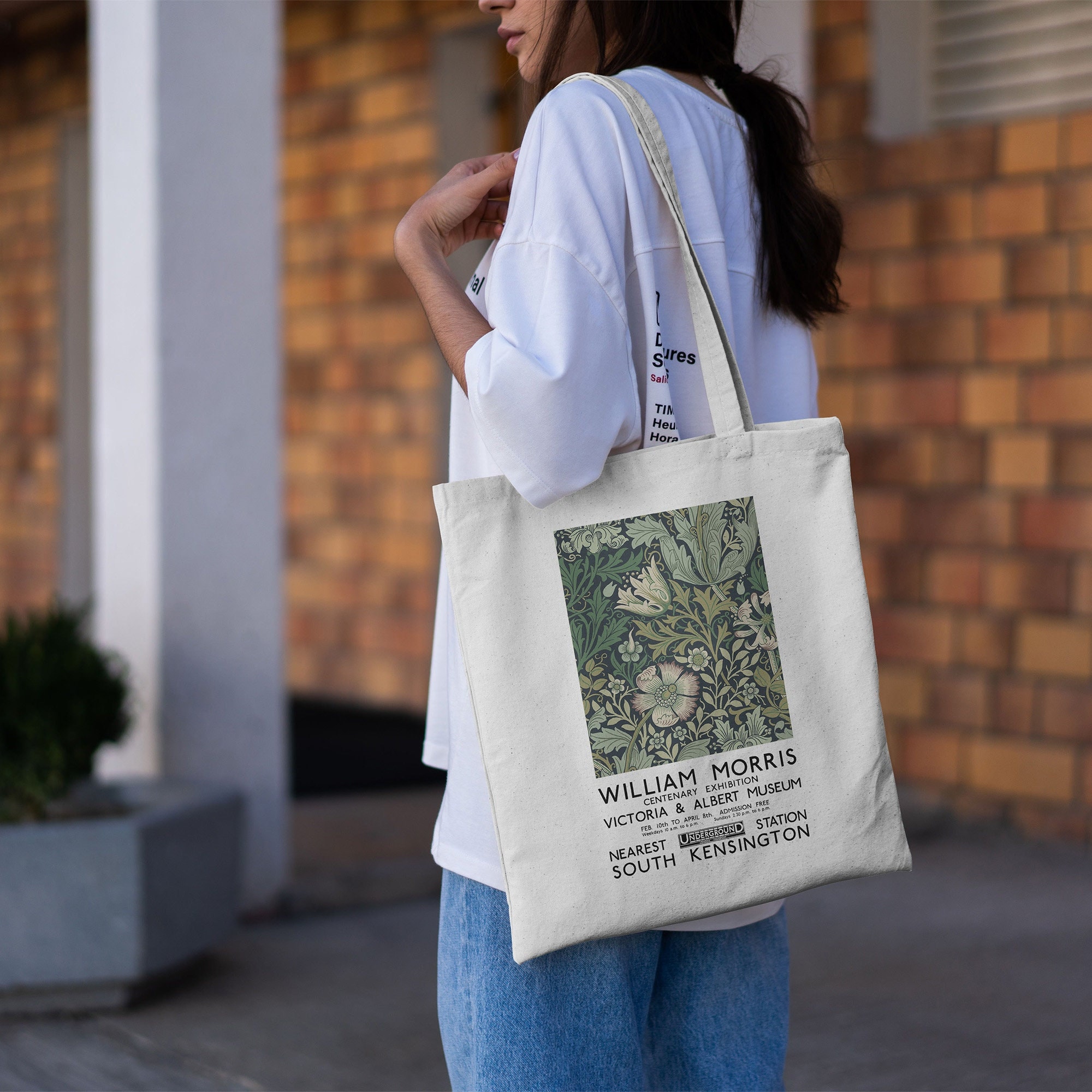 WILLIAM MORRIS GOLDEN LILY TOTE BAG – The Huntington Store