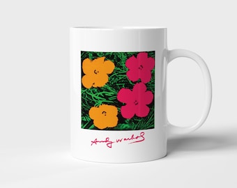 Rare Rosenthal Studio-line Andy Warhol, Grace Kelly Porcelain Mug