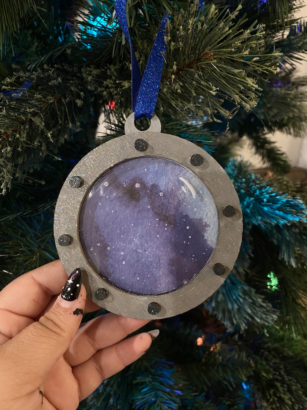 Portal to Outer Space Christmas Ornament Blindbox Etsy