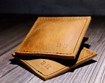 XL - Handmade Leather Pattern Weights Set | Sewing, Craft, Desk Tool