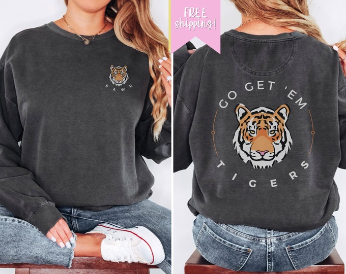The Wyatt - Get 'Em Tiger Unisex Rompers + Pants main image 1