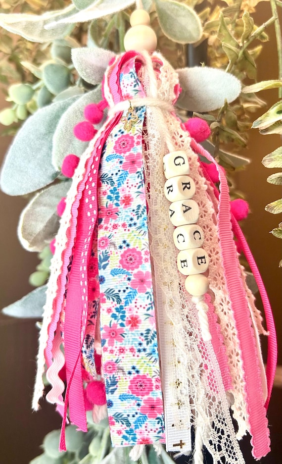 Bible tassel, Bible tassel bookmark, pink Bible tassel, personalized Bible tassel, custom Bible bookmark, custom Bible tassel, pink tassel