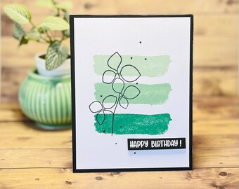 Birthday Leafy Greens