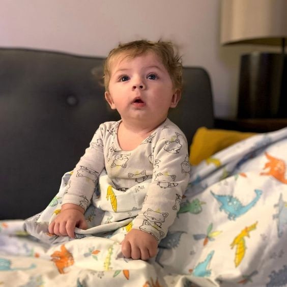 SleepGift – EMF Shielding Baby/Toddler Blanket Giveaway - UC Baby