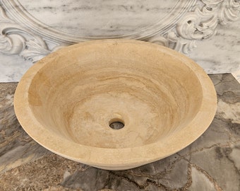 Travertine Marble Sink