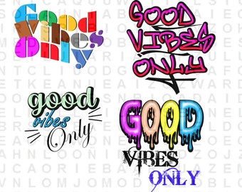 Good vibes only png, good vibes sign, Groovy Png, good vibes only wall decal, good vibes only , good vibes smiley, good vibes designs,