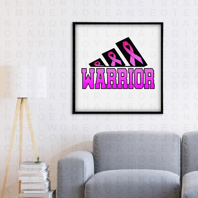 cancer survivor png, Crush Cancer PNG, Breast cancer Png, Cancer png, Fight Cancer In All Colors Png Sublimation Design, Cancer Warrior Png image 7