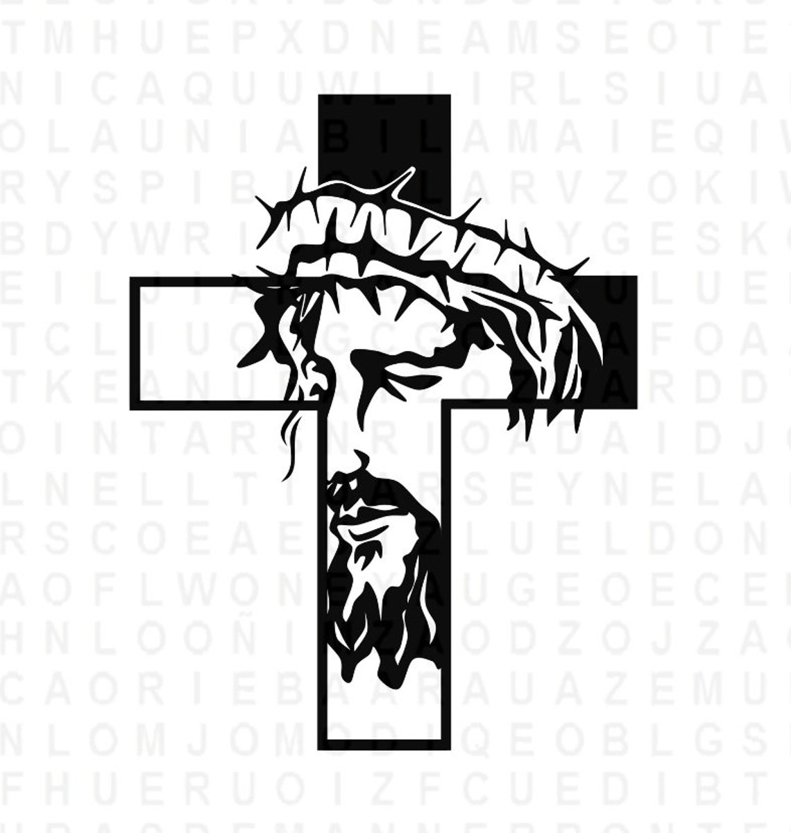 Jesus Cross Png, Crucifix Png, Christian Cross Png, Cross Png, Easter ...