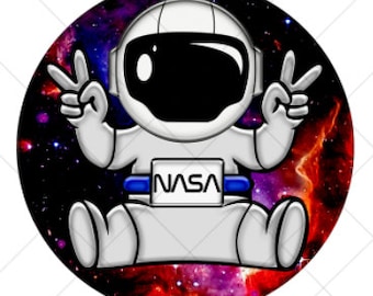 Nasa Sublimate PNG, NASA space, Space Shuttle png ,vintage, Nasa Circle png