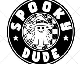spoke dude, spooky PNG ,Spooky Season Png, Halloween Png, Fall Png, Autumn Png, Png for shirt, Retro Halloween Png