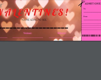 Concert Ticket - Valentine's Day