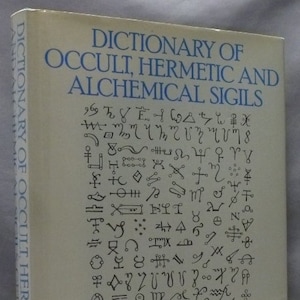HIGH QUALITY Dictionary of Occult, Hermetic and Alchemical Sigils - PDF