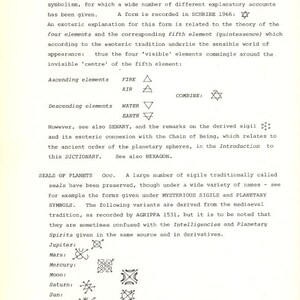 HIGH QUALITY Dictionary of Occult, Hermetic and Alchemical Sigils - PDF image 3