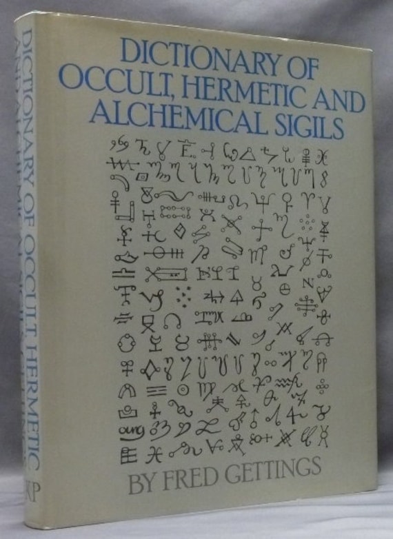 HIGH QUALITY Dictionary of Occult, Hermetic and Alchemical Sigils - PDF