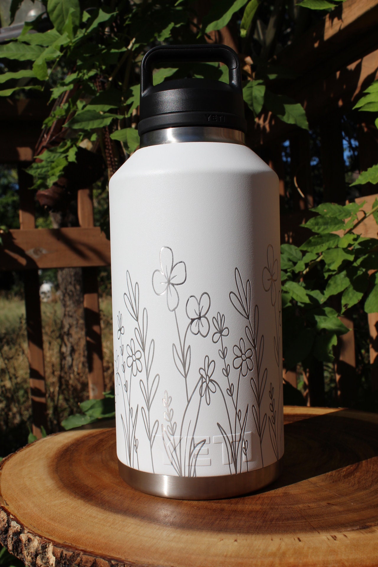 64 Oz Water Bottle 64 Oz Growler Yeti 64 Oz Bottle Ozark Trail 64 Oz Bottle  Powder Coated Custom Wedding Gifts 64 Oz Growler 