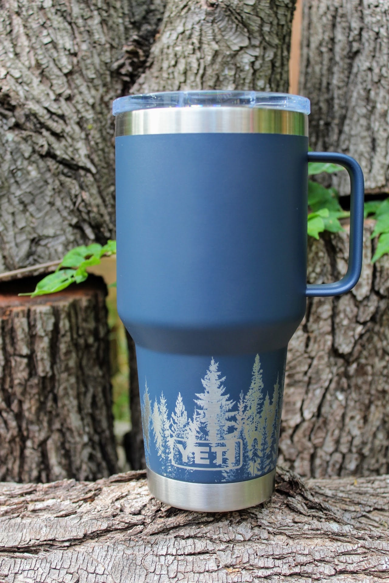 Custom Engraved Yeti 30oz Tumbler 360 Forest 