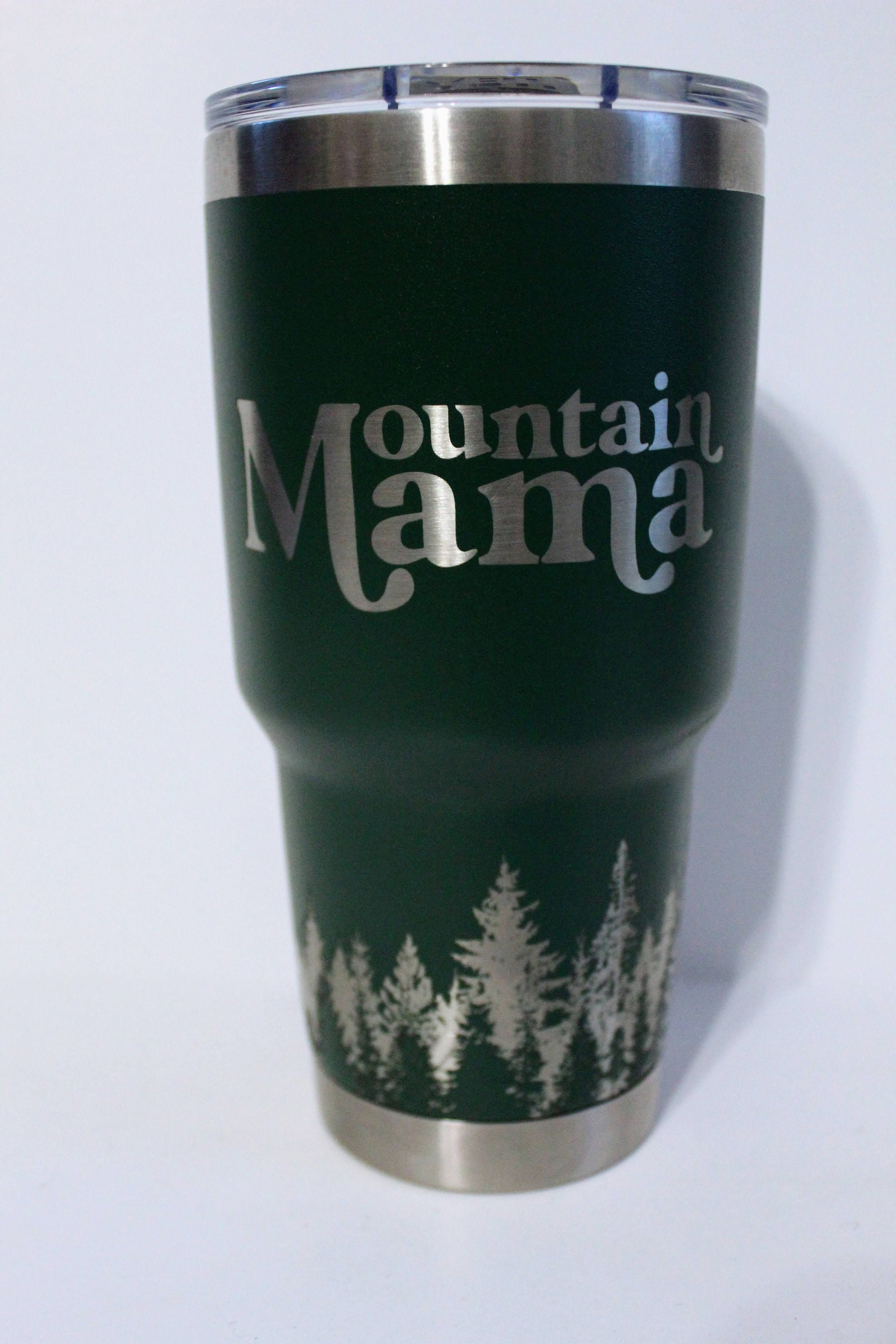 Custom Engraved Yeti 30oz Tumbler 360 Forest - Etsy