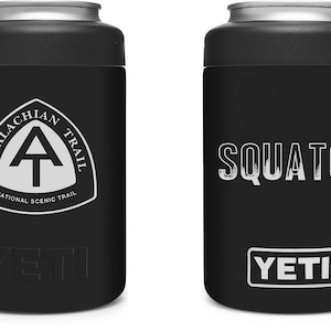 Personalized Engraved Yeti Colster 12oz Appalachian Trail