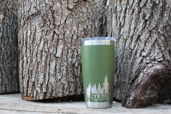 20 oz. Canopy Green Yeti Tumbler