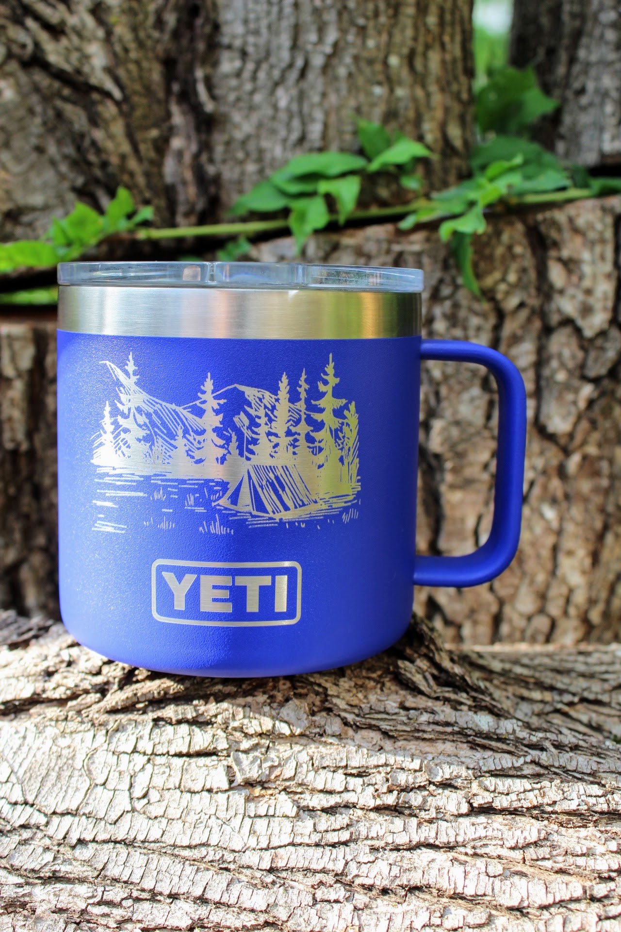 Add Your Logo: YETI Rambler Mug 14oz – Baudville