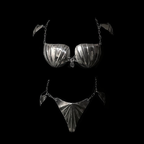 Lucidus Fluted armour set