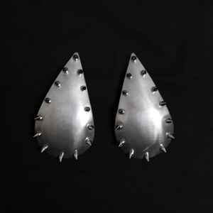 Metal Armor Teardrop Pasties