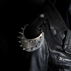 Schouderpallen pantseraccessoires halve cirkelvorm