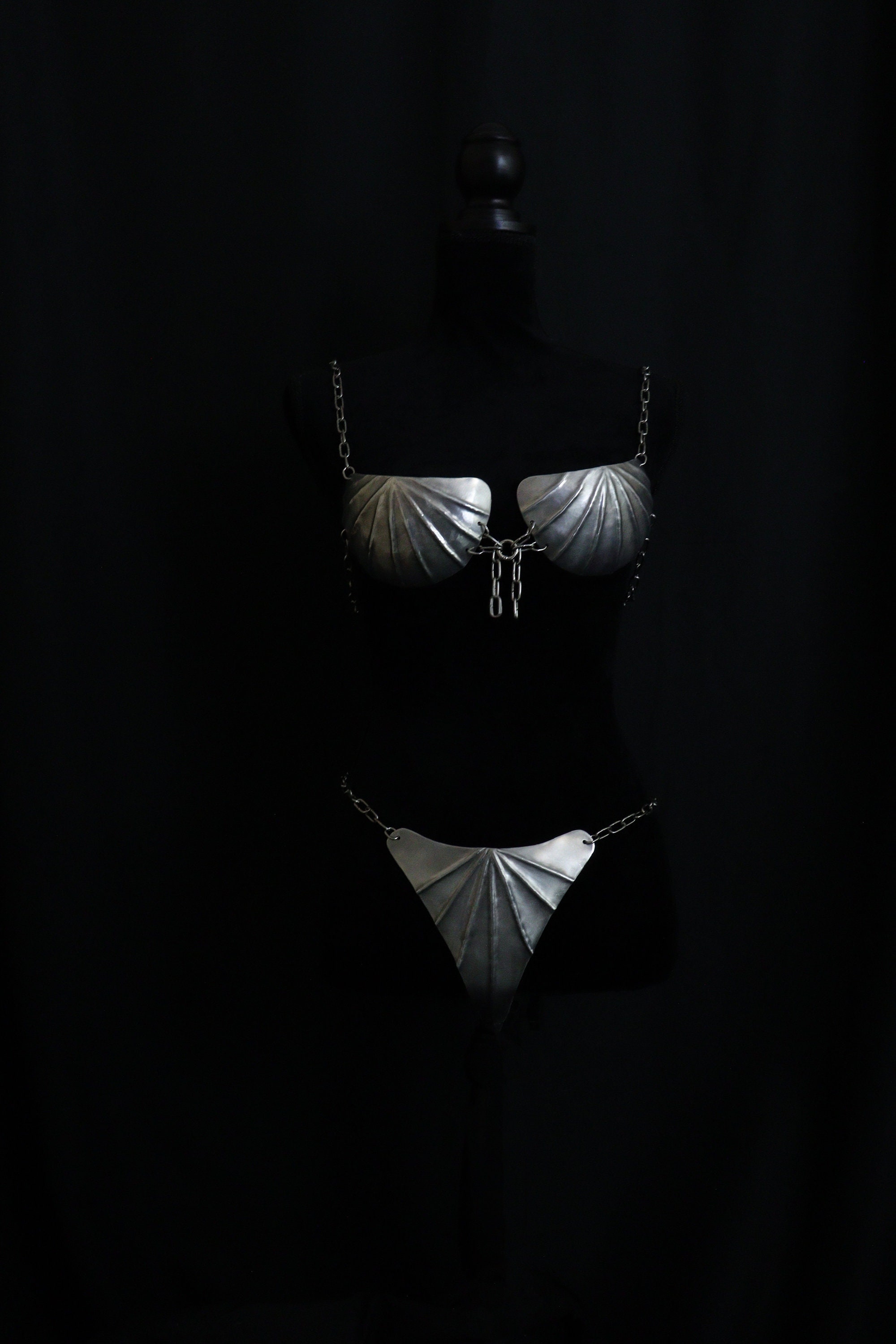 Fluted Armour Bra Set - Etsy