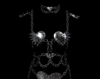 Hera Spiked Heart Set