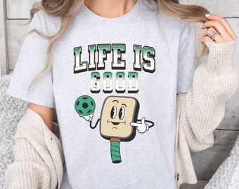 Pickleball Shirt, Cute Pickleball T-Shirt, Pickleball Player T Shirt, Pickleball Game Tee, Pickleball Gift, Pickleball Lover Shirt