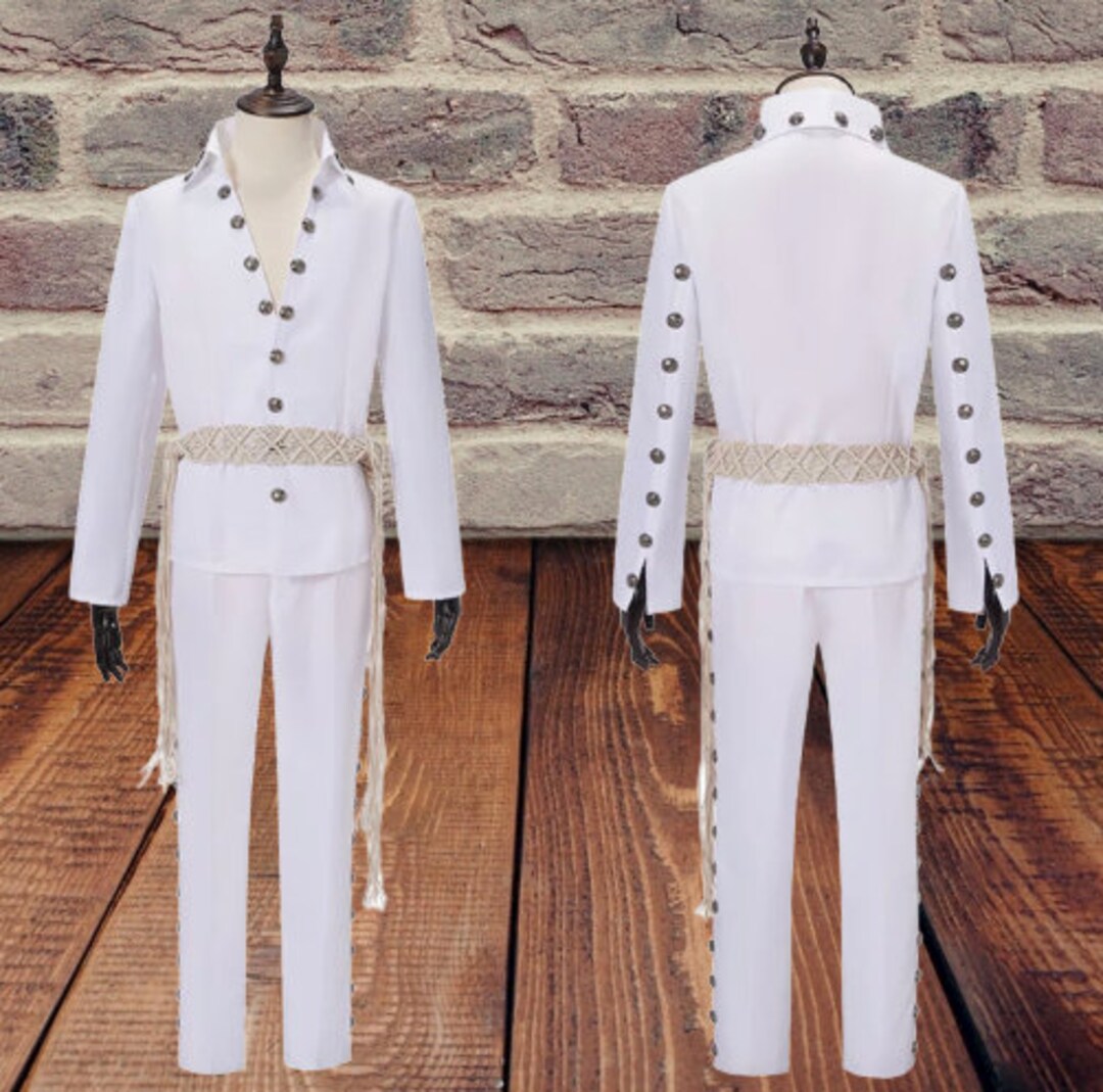 Elvis Presley New Inspired Costume Halloween Cosplay Elvis Etsy