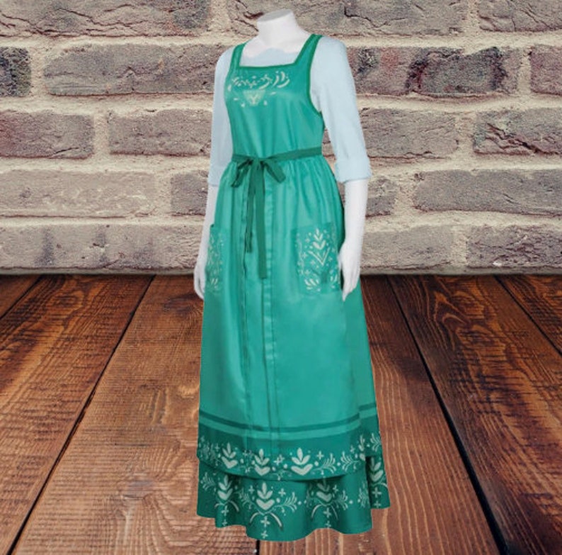 Julieta Encanto Inspired Costume Halloween Cosplay Dress Etsy