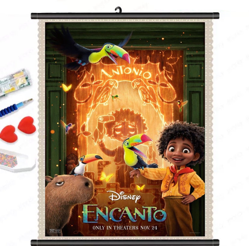 Disney Encanto Movie Characters - 5D Diamond Paintings 