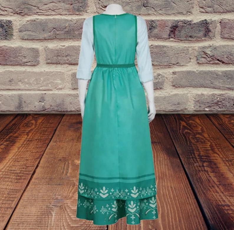 Julieta Encanto Inspired Costume Halloween Cosplay Dress Etsy Australia