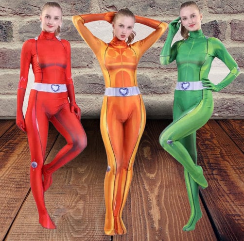 Totally spies bodysuit tutorial by Creative Chaos Costumes