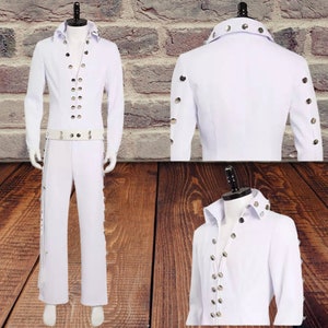 Elvis Presley Inspired Costume - Halloween Cosplay - Elvis - Adults / Women / Men Costume